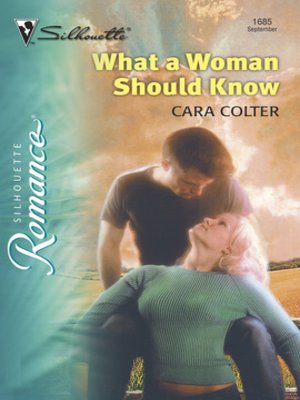 cover image of What a Woman Should Know